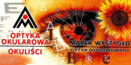 Optyka okularowa Marek Wystygło - Logo
